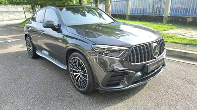Mercedes Benz GLC43 43 AMG 4MATIC COUPE in Mutiara Damansara, SGR