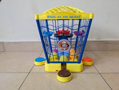 Shoot at the Basket Toy