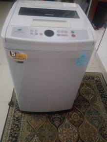 mashin basu washing machine 7kg cod waranty 1 week