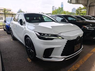 Lexus RX 350 F SPORT in Cheras, KUL