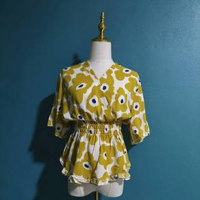 Floral blouse