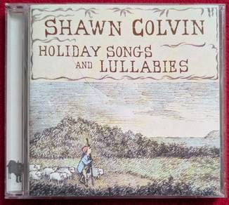 Shawn Colvin HOLIDAY SONGS AND LULLABIES CD