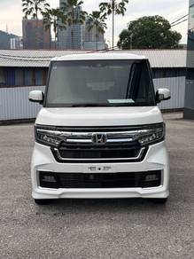 Honda N BOX CUSTOM GL TURBO HONDA SENSING in Taman Tun Dr Ismail, KUL