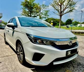 Honda City E in Kota Kinabalu, SBH