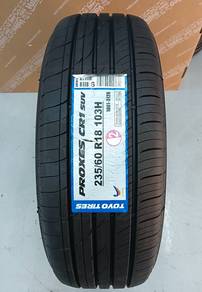 235 60 18 Toyo CR1 Tayar Baru 2026 Offer