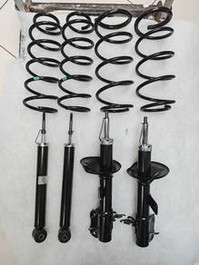 Saga VVT MC2 / Absrober & Spring (Set) 