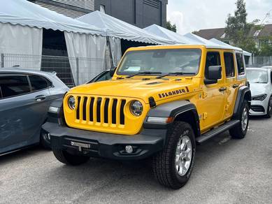 Jeep Wrangler UNLIMITED ISLANDER in Cyberjaya, SGR
