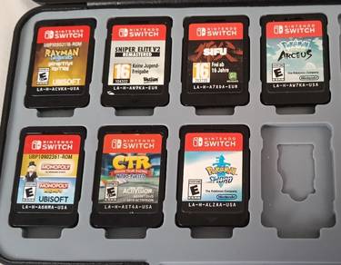 Nintendo Switch Games (No Box)