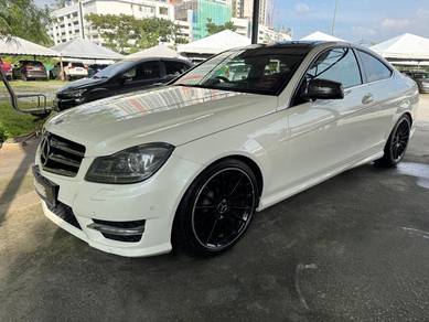 Mercedes Benz C250 250 BlueEFCY AMG SPRTPCK (CBU) in Petaling Jaya, SGR