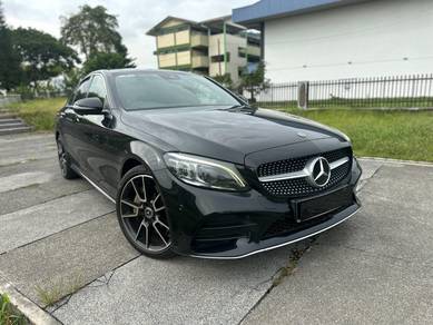 Mercedes Benz C300 300 AMG LINE (CKD) in Johor Bahru, JHR