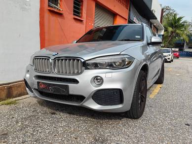 BMW X5 F15 Covert G05 M Sport facelift bodykit