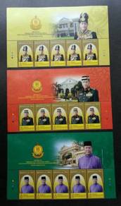 Mint Stamp Header Installation Sultan Kedah 2018