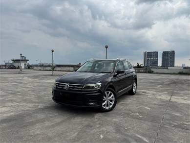 2019 Volkswagen Tiguan TSI HIGHLINE