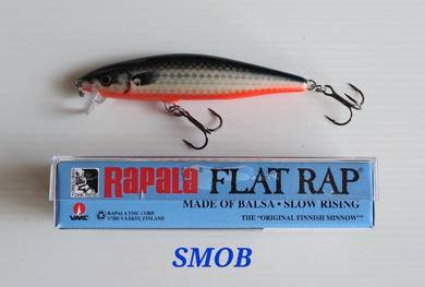 Rapala Flat Rap 8cm SMOB Fishing Lure