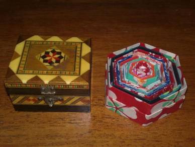 Kotak mini vintage mini box