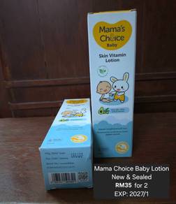 Mama's Choice Baby Lotion