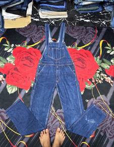coverall jeans saiz 32