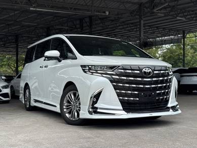 Toyota Alphard Z in Johor Bahru, JHR