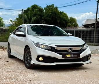 Honda Civic S in Ipoh, PRK
