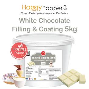 White Chocolate Waffle Spread Jem Jam 5kg waffle