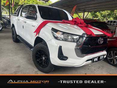 2021 Toyota Hilux G