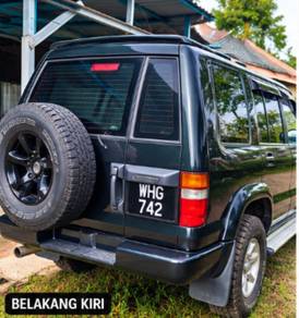 Isuzu Trooper TDI in Guar Chempedak, KDH