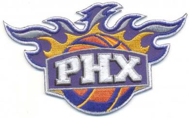 NBA Phoenix Suns Basketball Embroidered Patch