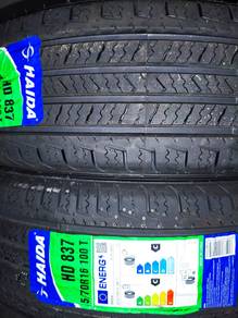 New Tyre 215/70/16 Haida HD837 Year 2024