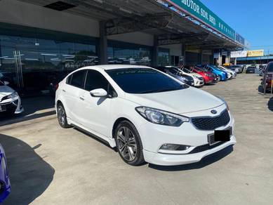 Kia Cerato K3 in Pontian, JHR