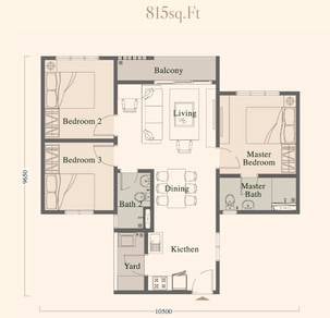 Apartment For Rent in Bangsar South,KUL