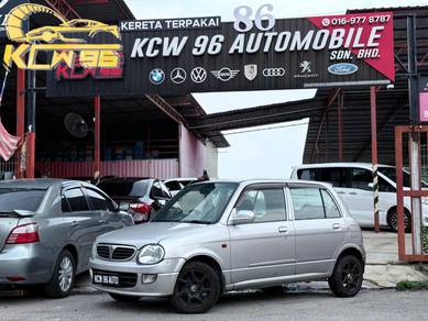 Perodua Kelisa EZ in Kepong, KUL