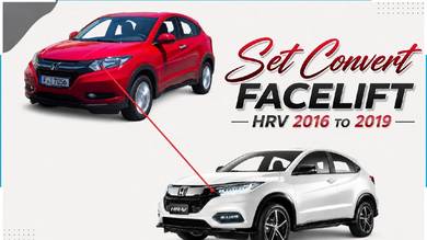 Set convert facelift HRV 2016 to 2019