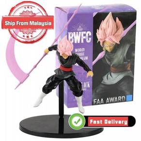 Anime Dragon Ball Super Saiyan Rose Zamasu Black