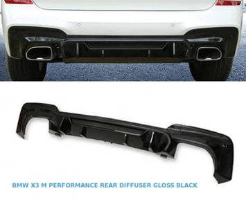 Bmw X3 G01 X3M Rear Diffuser M Performance Bodykit