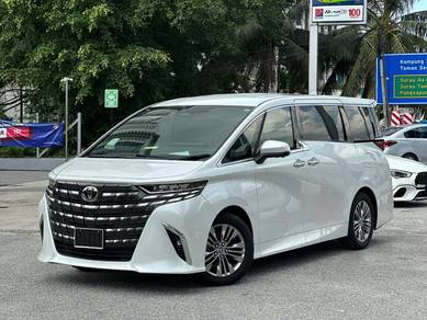 Toyota Alphard Z in Johor Bahru, JHR