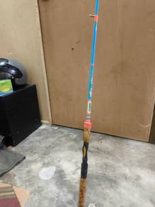rextor v2 biru & shimano nasci 5000xg