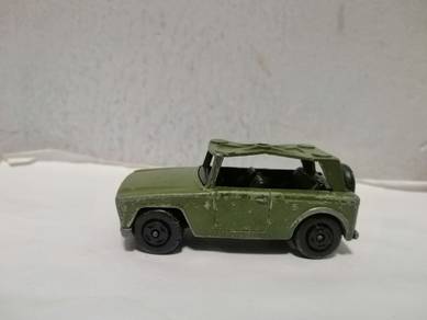 Vintage Matchbox Lesney Field Car