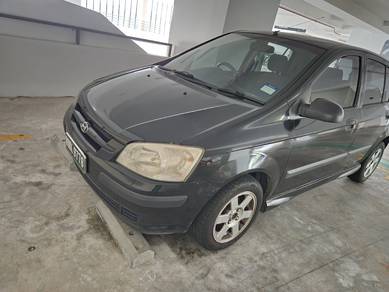 Hyundai Getz in Sentul, KUL