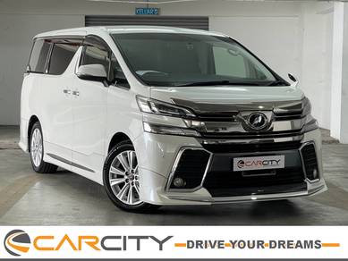 Toyota Vellfire Z A EDITION GOLDEN EYE in Seri Kembangan, SGR