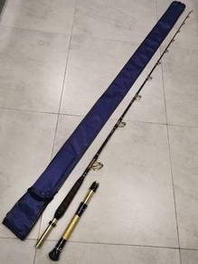 Alpha Tackle DeepImpact Teru S1 Rod Shimano Daiwa