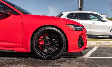 Audi RS6 Michelin Tyre MC PS4s Stock Clearance Set