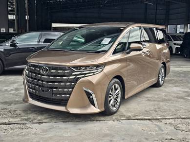 2025 Toyota Alphard HYBRID Z