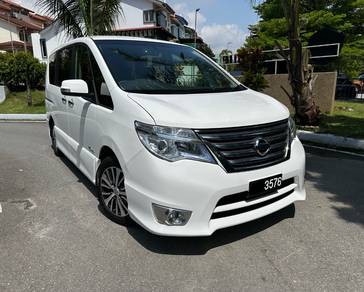 2016 Nissan Serena S-HYBRID HIGHWAY STAR PREMIUM (CKD)