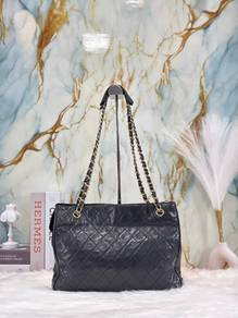 CHANEL Vintage Tote Shoulder Bag