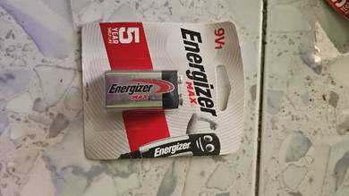 9V1 energizer max battery