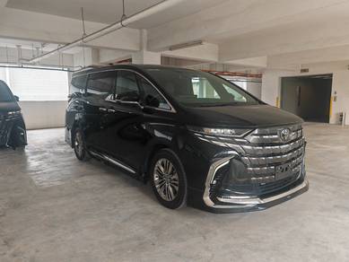 Toyota Alphard Z in Chan Sow Lin, KUL