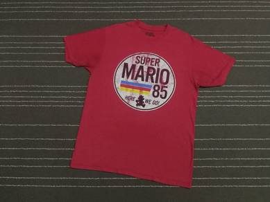 Super Mario 85 tee M