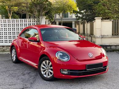 Volkswagen Beetle TSI SPORT LUXURY in Damansara, KUL