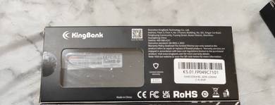 Kingbank 8GB DDR4 3200Mhz CL16
