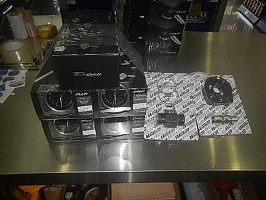 Defi A1 Turbo Set W/Sensor Adapter FK8 FL5 Type R